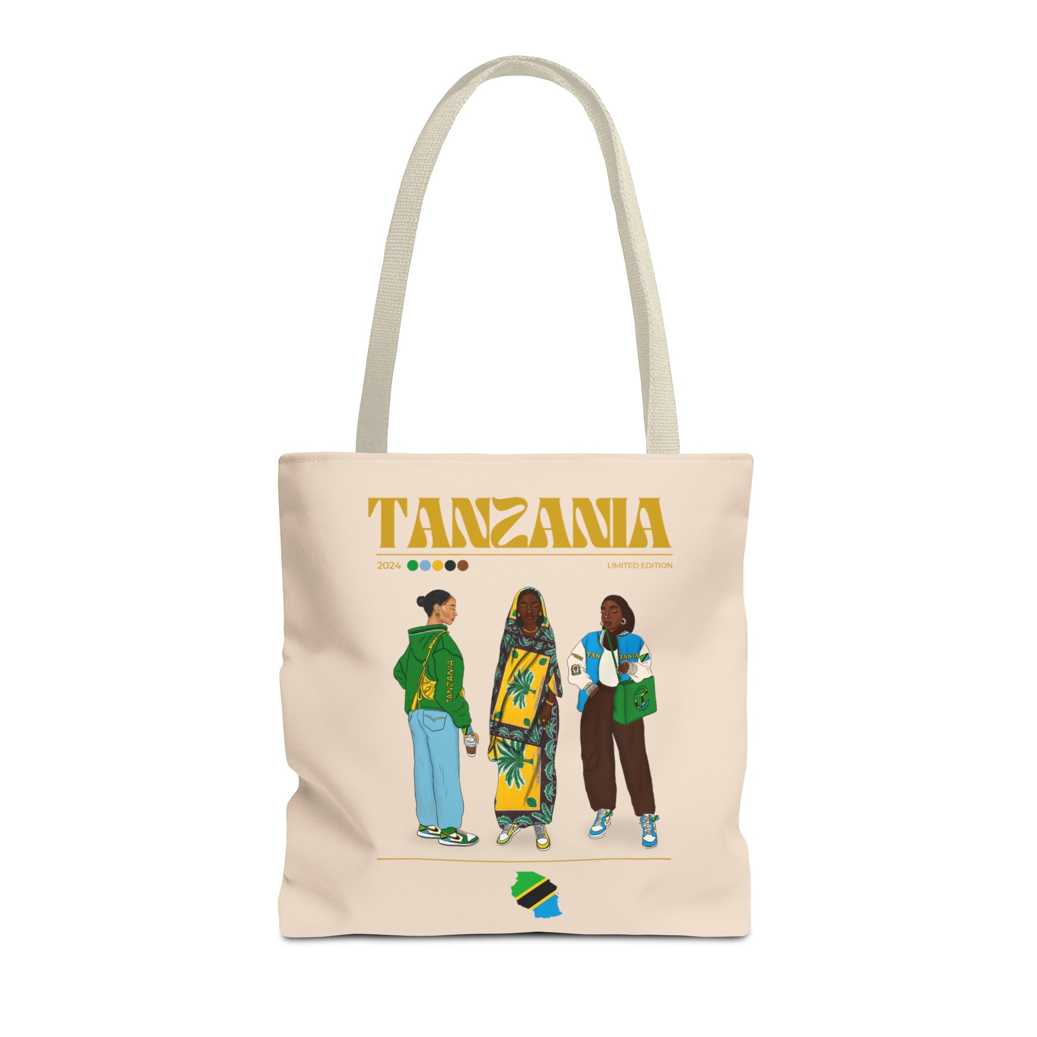 Tanzania x Streetwear Tote Bag